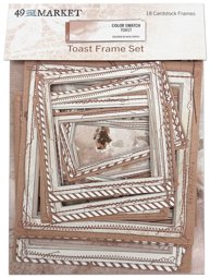 Bild von Color Swatch: Toast Frame Set-