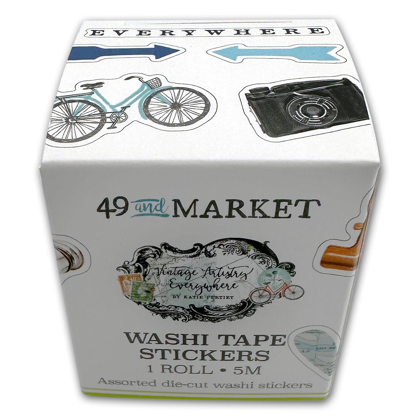 Bild von 49 And Market Washi Sticker Roll-Vintage Artistry Everywhere