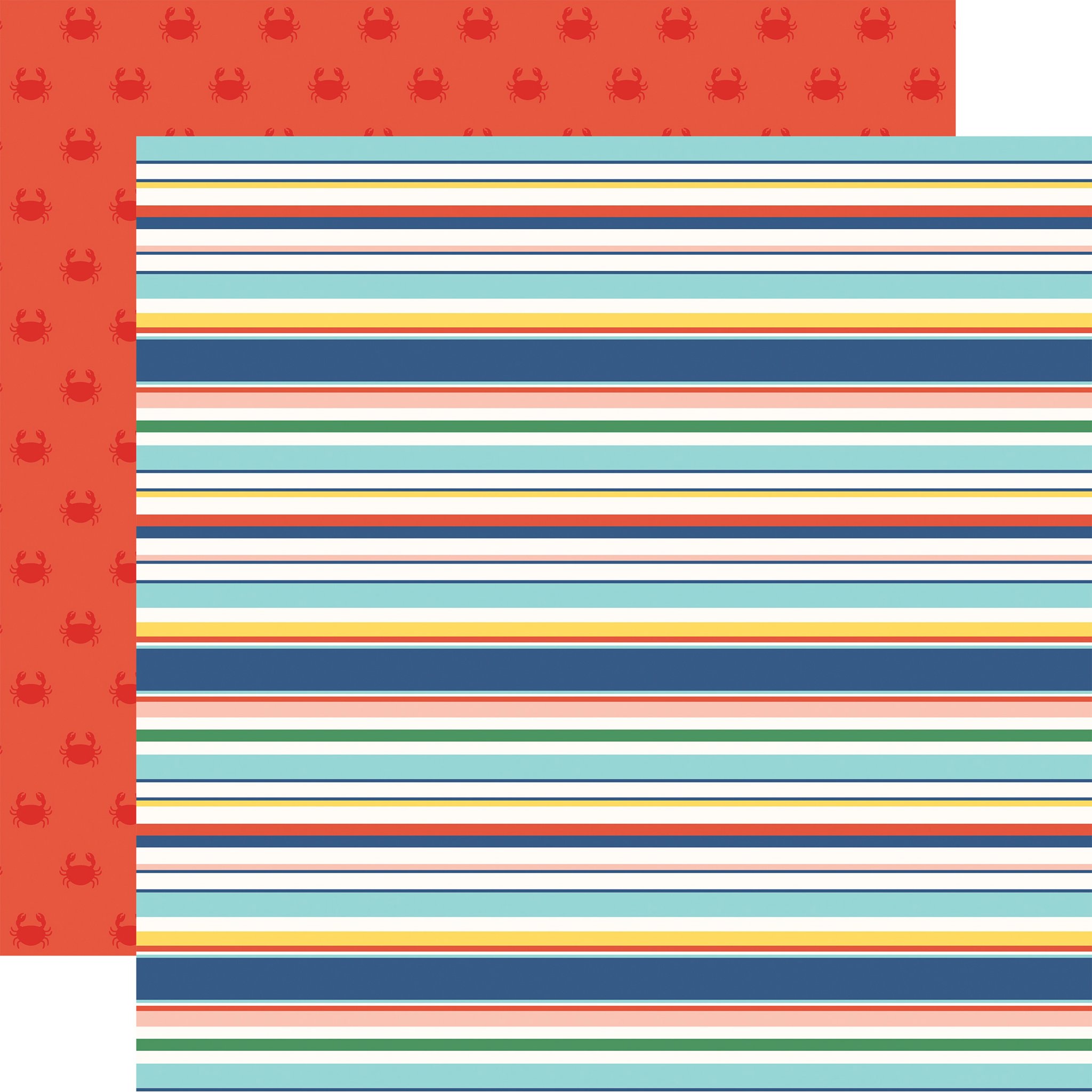 Bild von Endless Summer Cardstock 5 Blatt  12"X12"-Beach Towel 