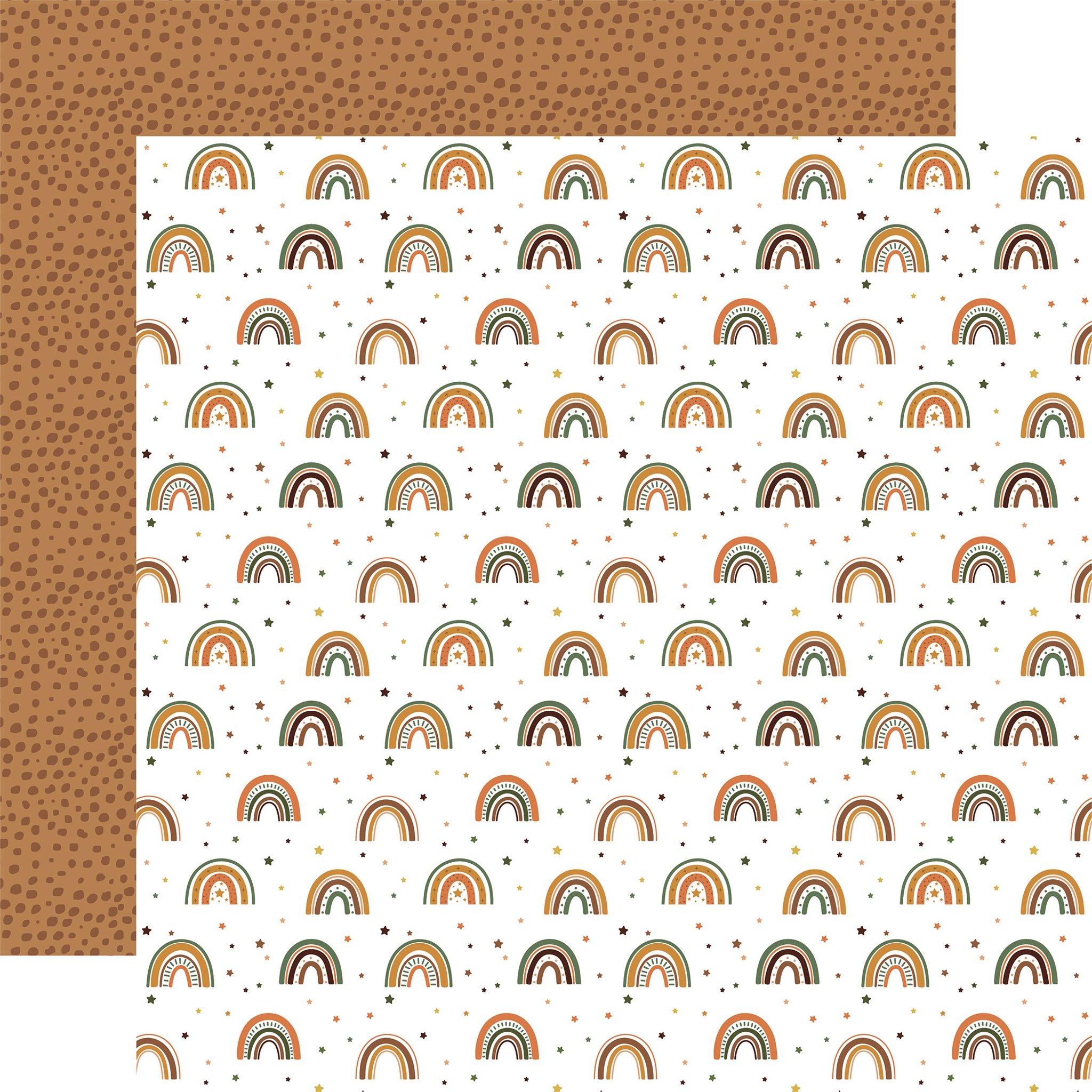 Bild von Little Explorer Cardstock 5 Blatt  12"X12"-Be Brave 