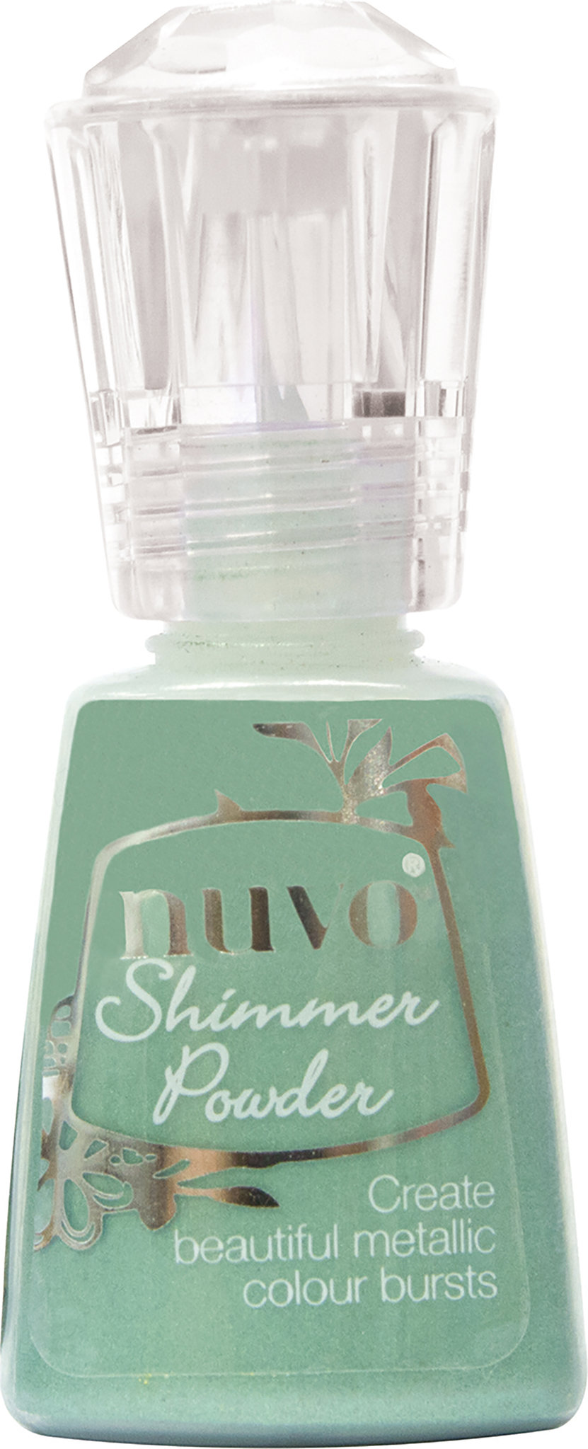 Bild von Nuvo Shimmer Powder-Green Parade