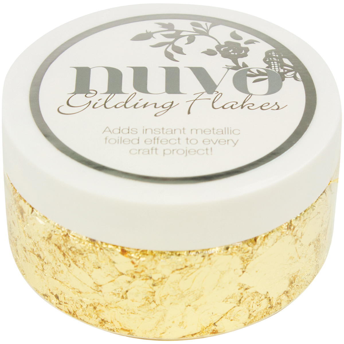 Bild von Nuvo Gilding Flakes 6.8oz-Radient Gold