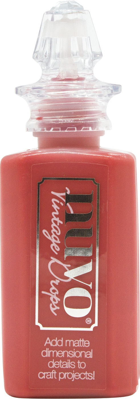 Bild von Nuvo Vintage Drops 1.1oz-Poxtbox Red