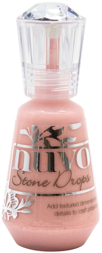 Bild von Nuvo Stone Drops 1.5oz-Rosebud Pink