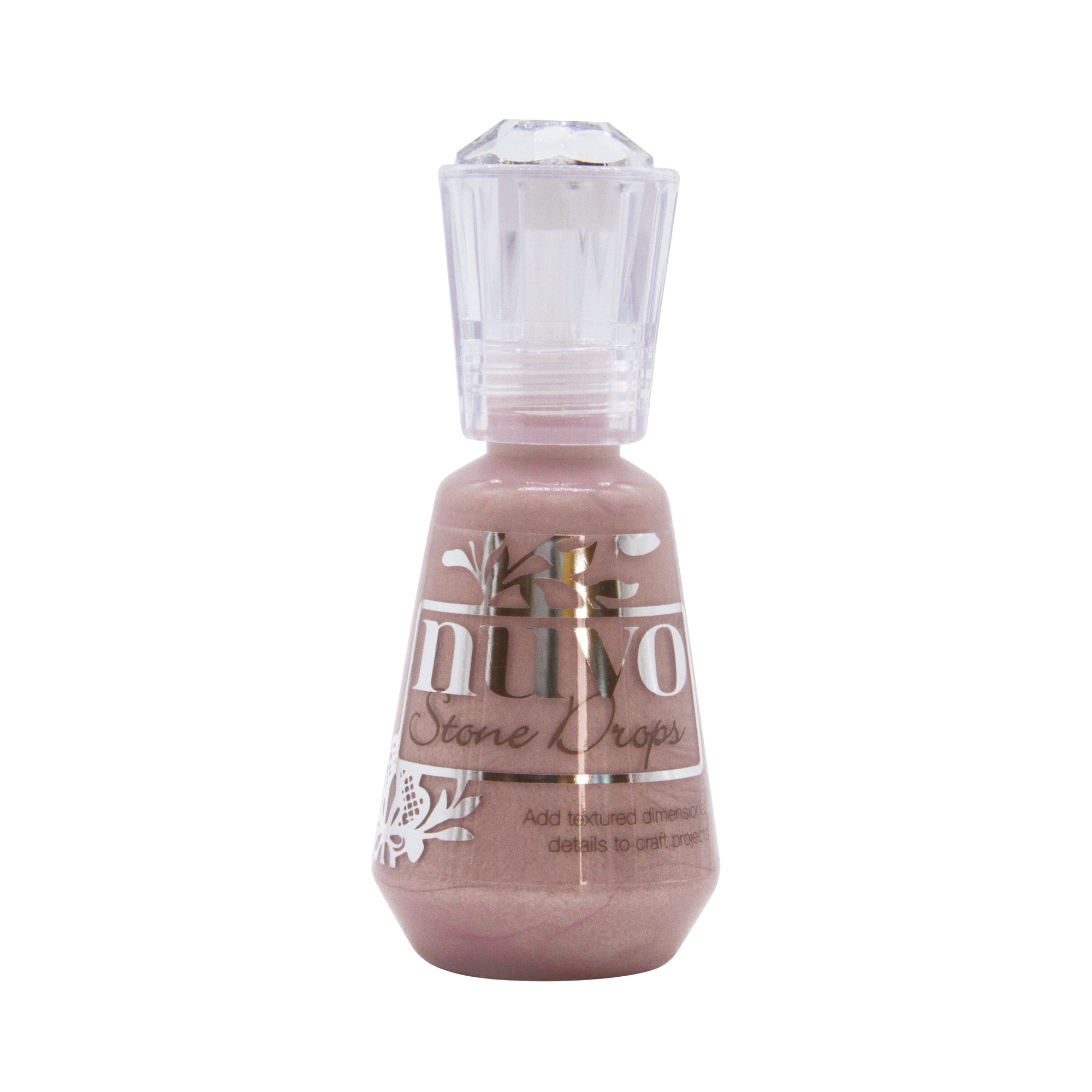 Bild von Nuvo Stone Drops 1.5oz-Pink Granite