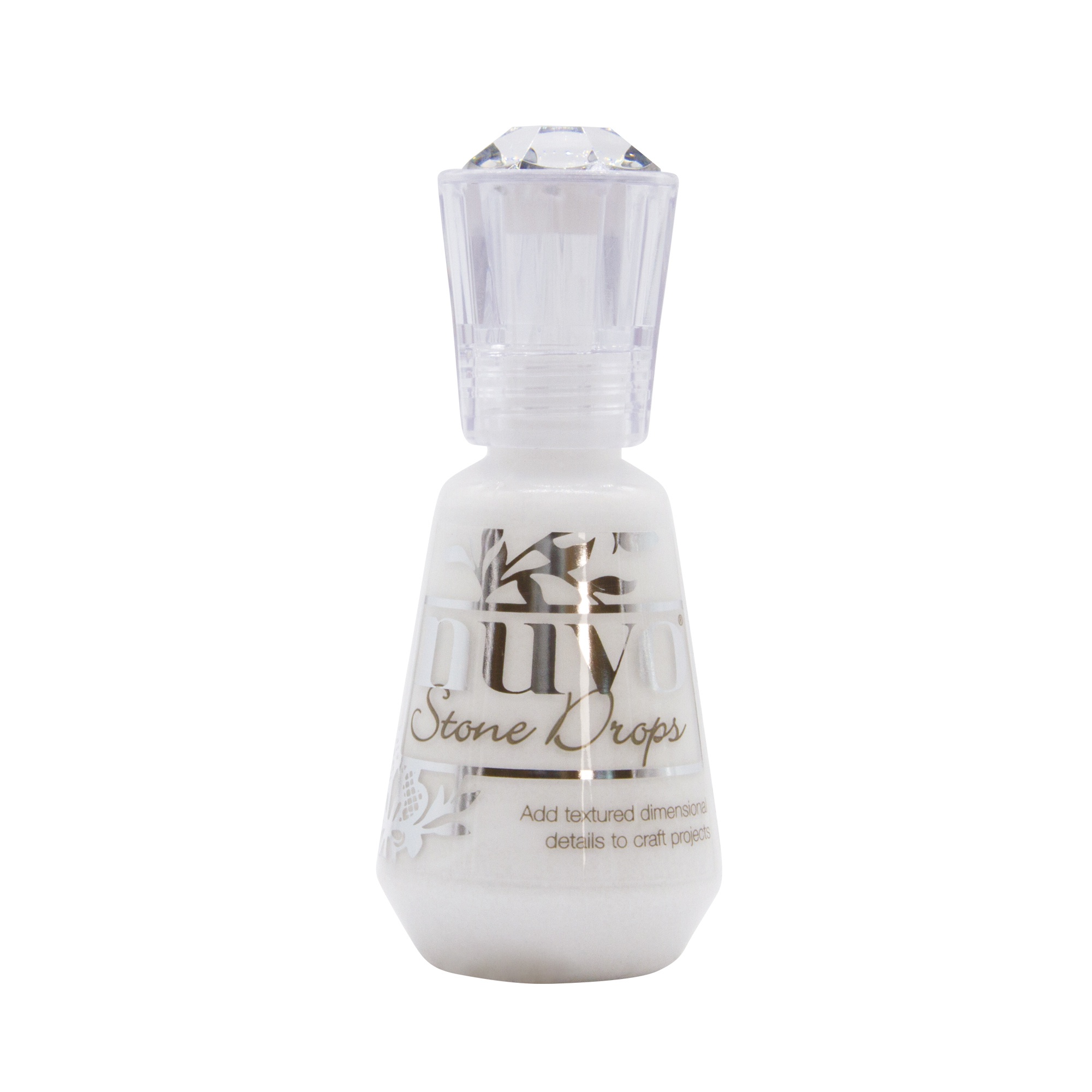 Bild von Nuvo Stone Drops 1.5oz-Chalk White