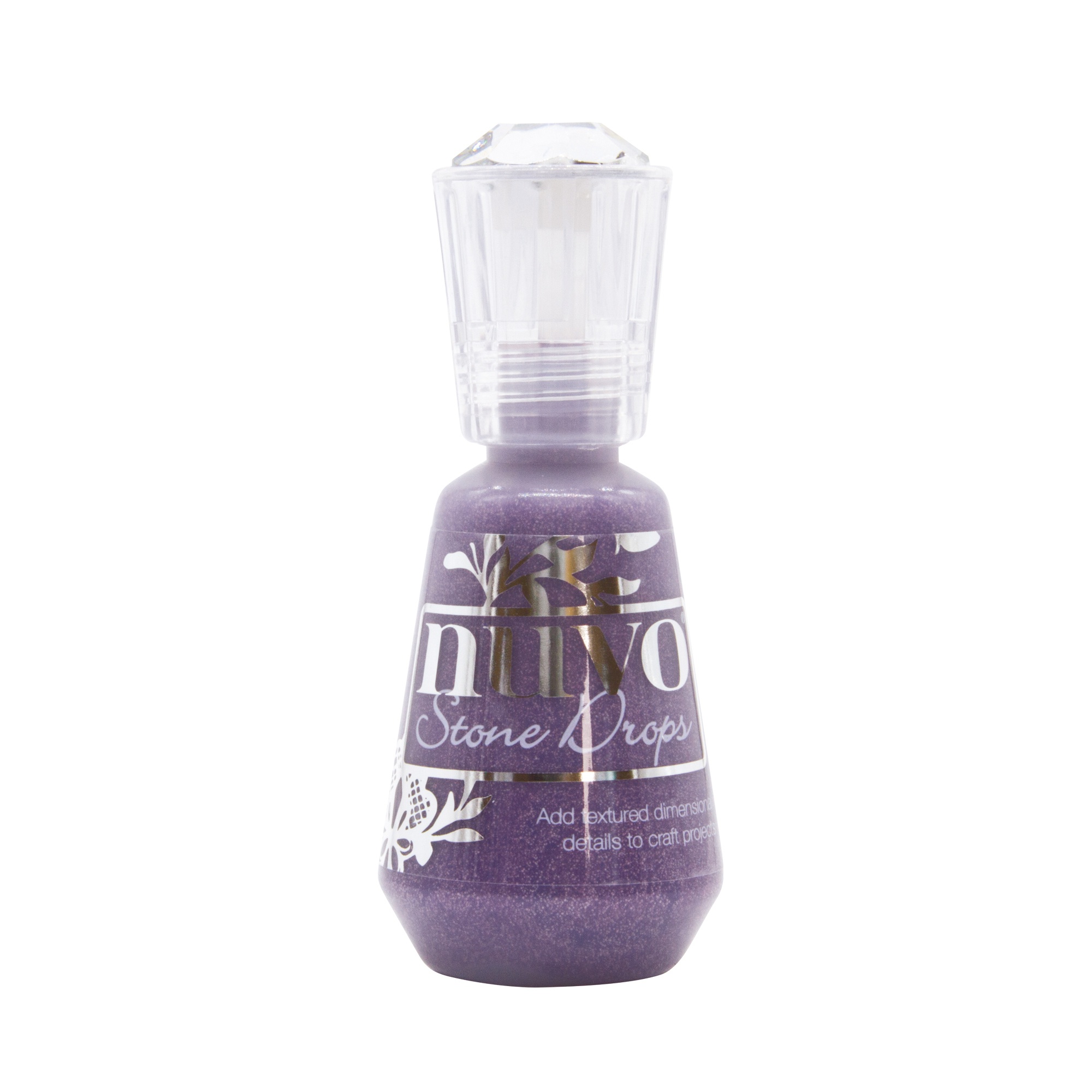 Bild von Nuvo Stone Drops 1.5oz-Plum Slate