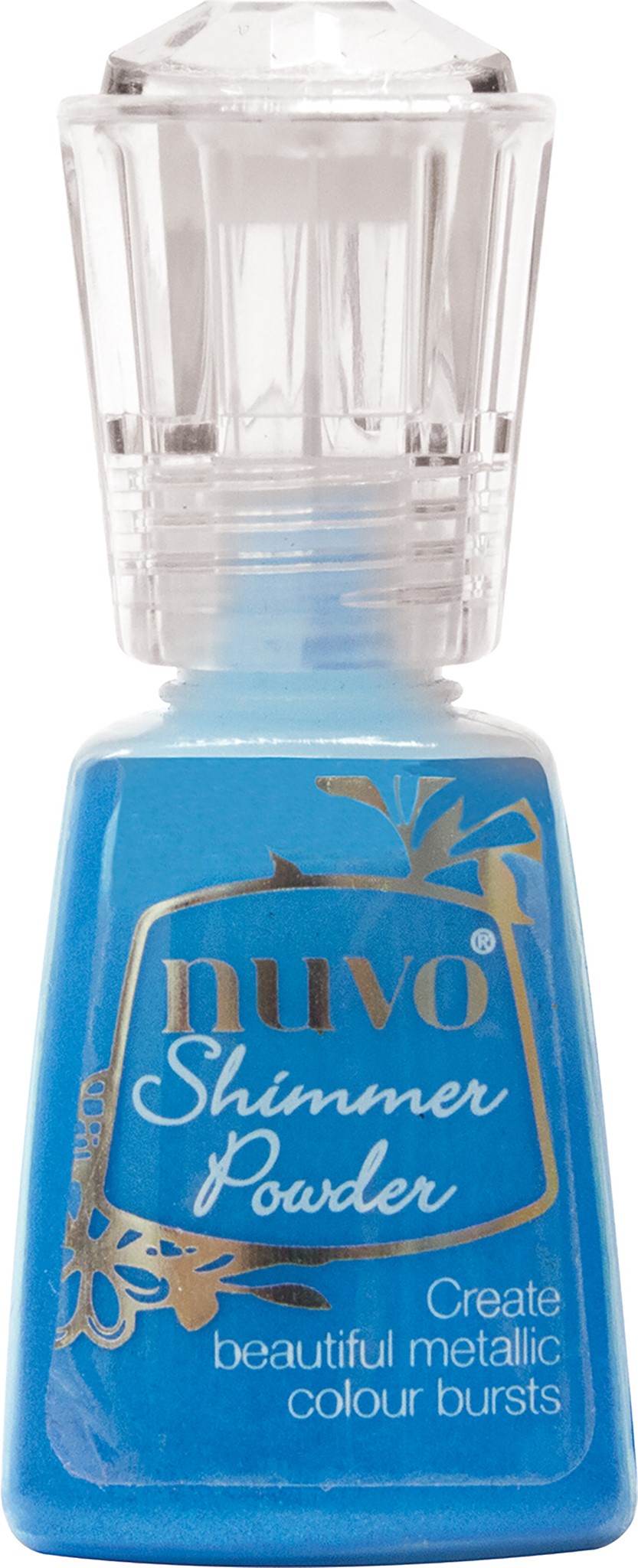 Bild von Nuvo Shimmer Powder-Blue Blitz