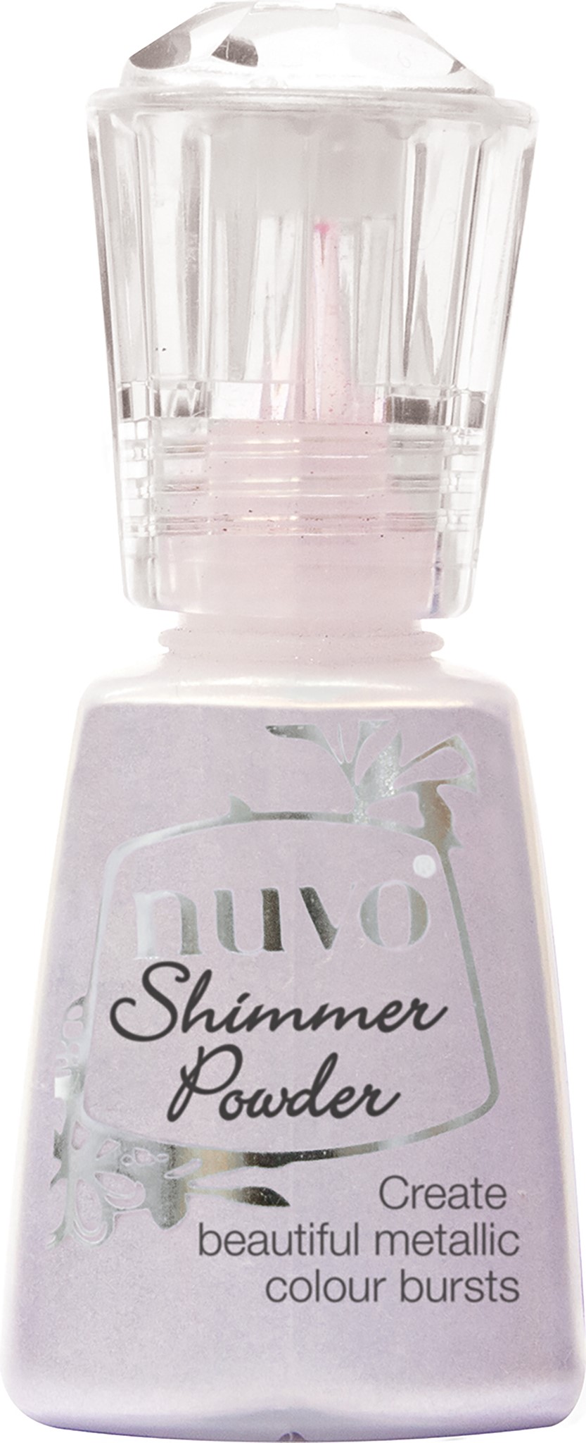 Bild von Nuvo Shimmer Powder-Violet Brocade