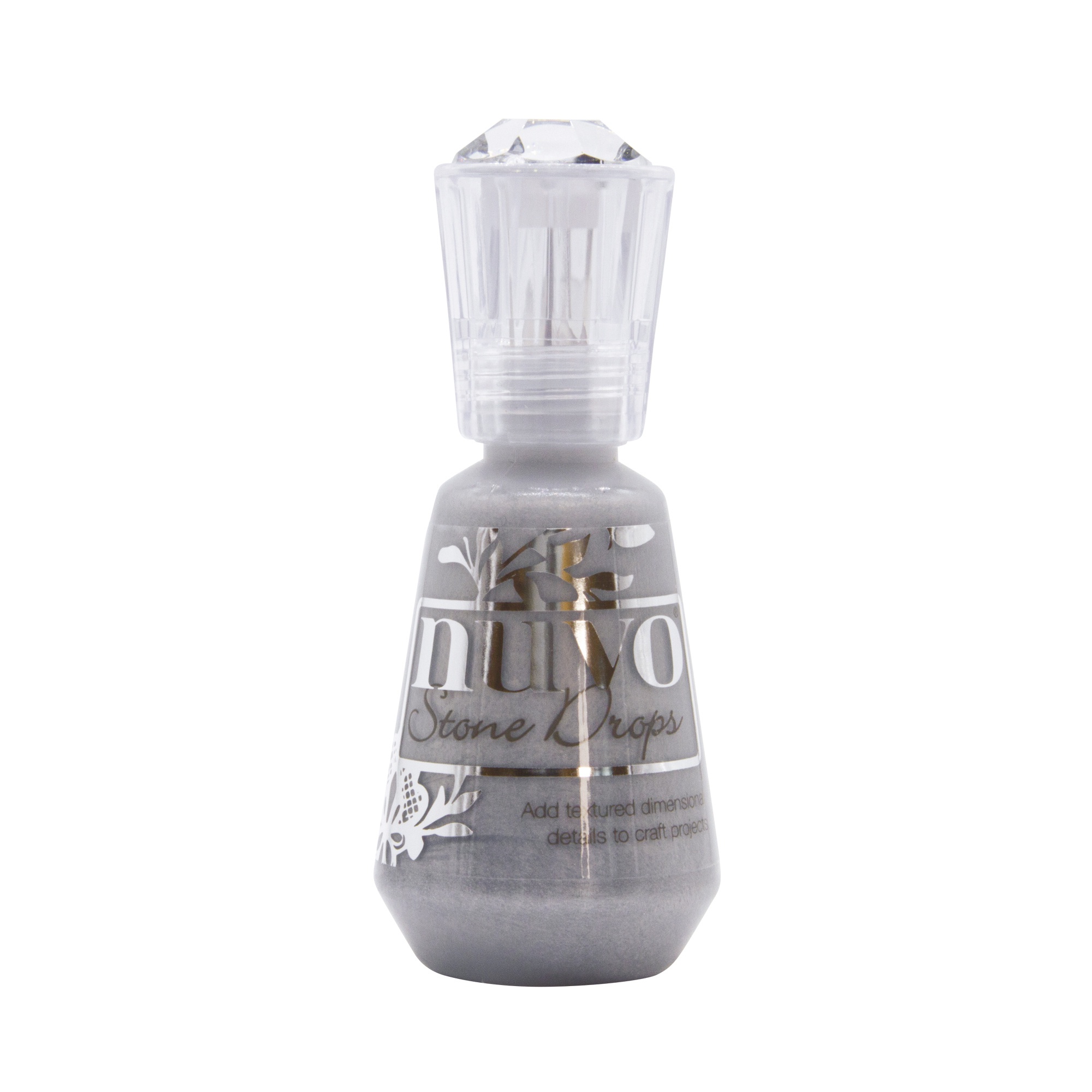 Bild von Nuvo Stone Drops 1.5oz-Boulder Grey