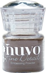 Bild von Nuvo Embossing Powder Fine Detail .68oz-Copper Blush