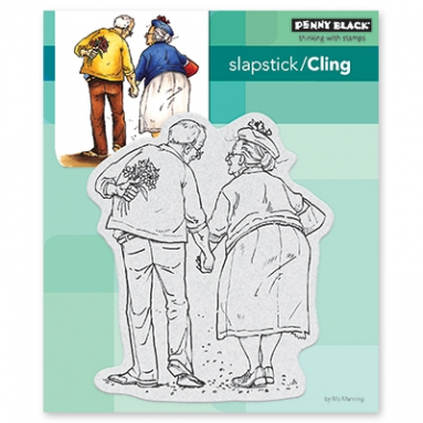 Bild von Penny Black Cling Stamp JACK AND GINGER