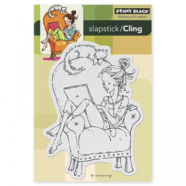 Bild von Penny Black Cling Stamp ALL CONNECTED