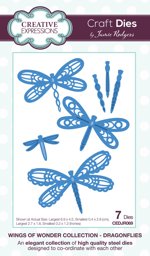 Bild von Creative Expressions Craft Dies By Jamie Rodgers-Wings Of Wonder- Dragonflies
