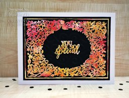 Bild von Creative Expressions Craft Dies By Paper Panda-Petite Fleur Frame
