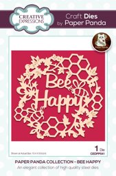 Bild von Creative Expressions Craft Dies By Paper Panda-Bee Happy