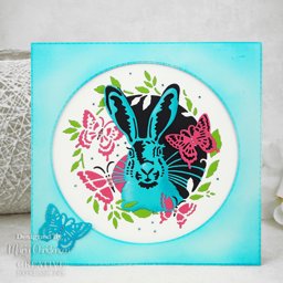 Bild von Creative Expressions Paper Cuts Craft Dies-Butterfly Bunny