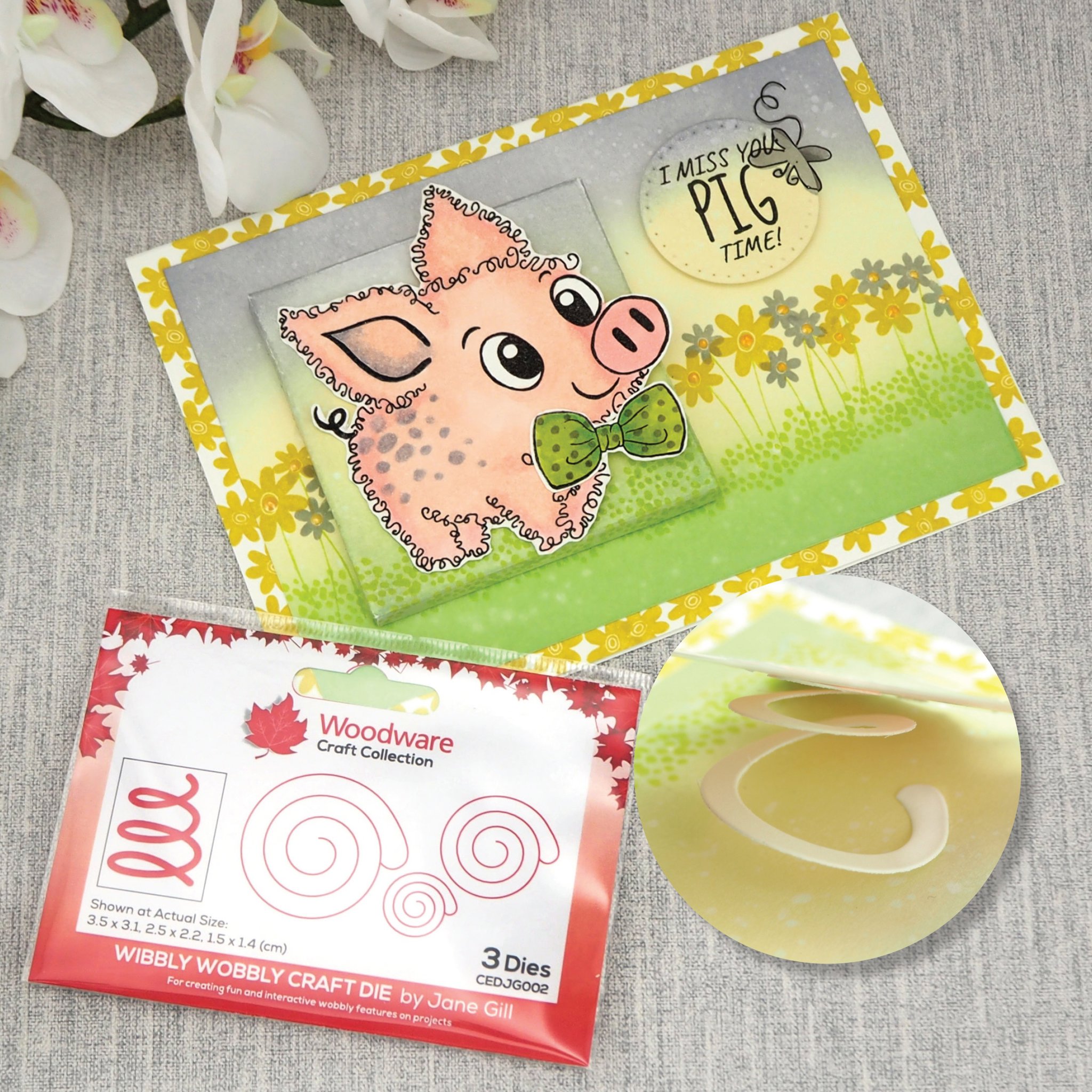 Bild von Woodware Craft Dies By Jane Gill-Wibby Wobbly
