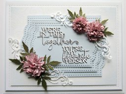Bild von Creative Expressions Craft Dies By Sue Wilson-Mini Expressions Duos- In This Together