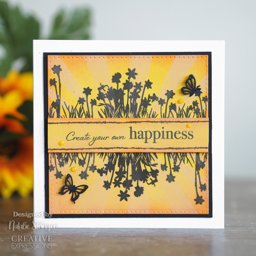 Bild von Creative Expressions Designer Boutique A6 Clear Stamp-Delicate Daffodils