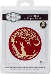 Bild von Creative Expressions Craft Dies By Paper Panda-The Hare & The Moon
