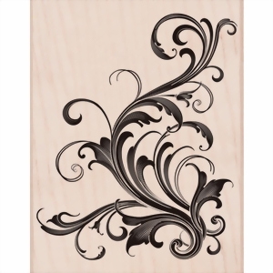 Bild von Hero Arts Stempel - Fabulous Flourish