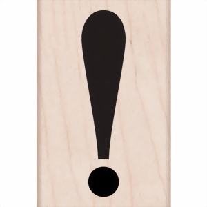 Bild von Hero Arts Stempel - Exclamation Point