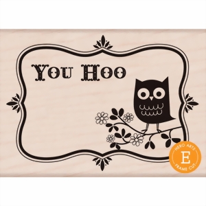 Bild von Hero Arts Stempel - You Hoo