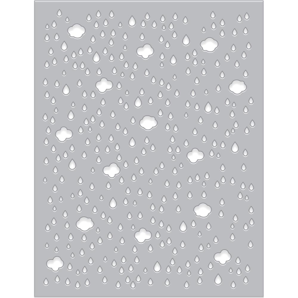 Bild von Hero Arts Fancy Dies Cloud & Raindrop Confetti Stanze