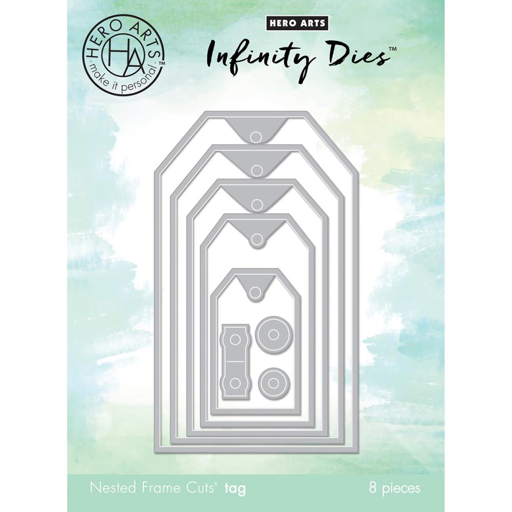 Bild von Hero Arts Infinity Dies Tag Stanze
