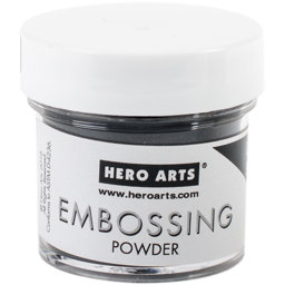 Bild von Hero Arts Embossing Powder-Detail Black