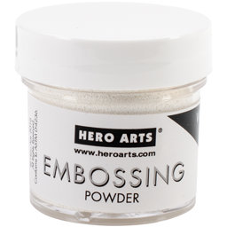 Bild von Hero Arts Embossing Powder-White Puff