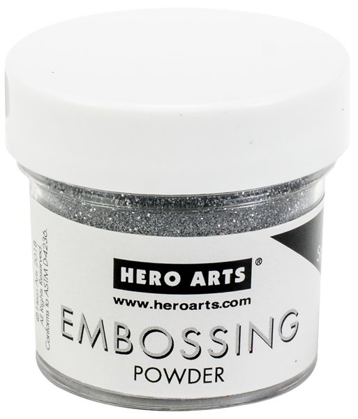 Bild von Hero Arts Embossing Powder -Silver Sparkle