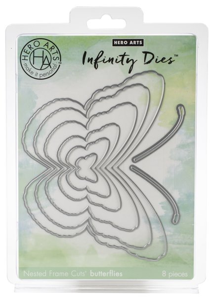 Bild von Hero Arts Infinity Dies-Nesting Butterflies