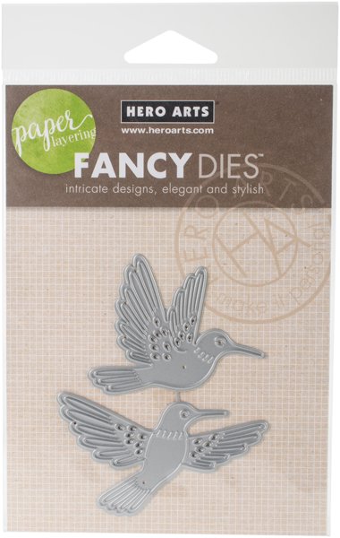 Bild von Hero Arts Paper Layering Dies-Hummingbird Pair