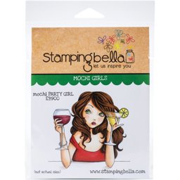 Bild von Stamping Bella Cling Stamps-Mochi Party Girl