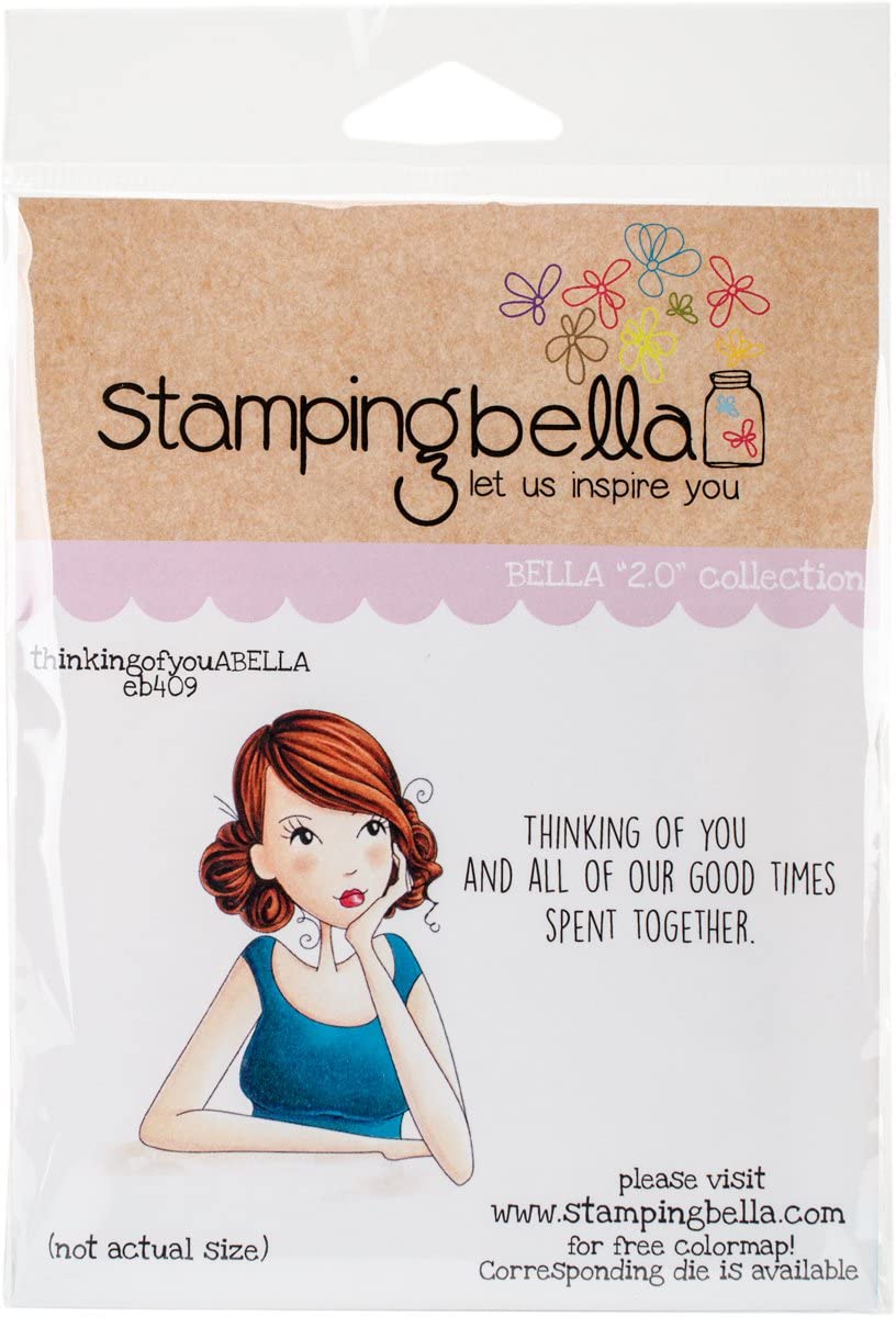 Bild von Stamping Bella THINKING OF YOU ABELLA Stempel