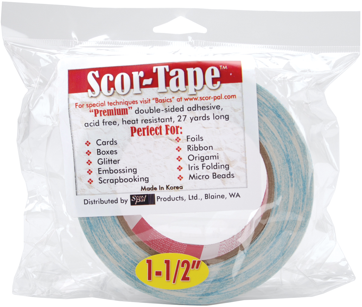 Bild von Scor-Tape-1.5"X27yd