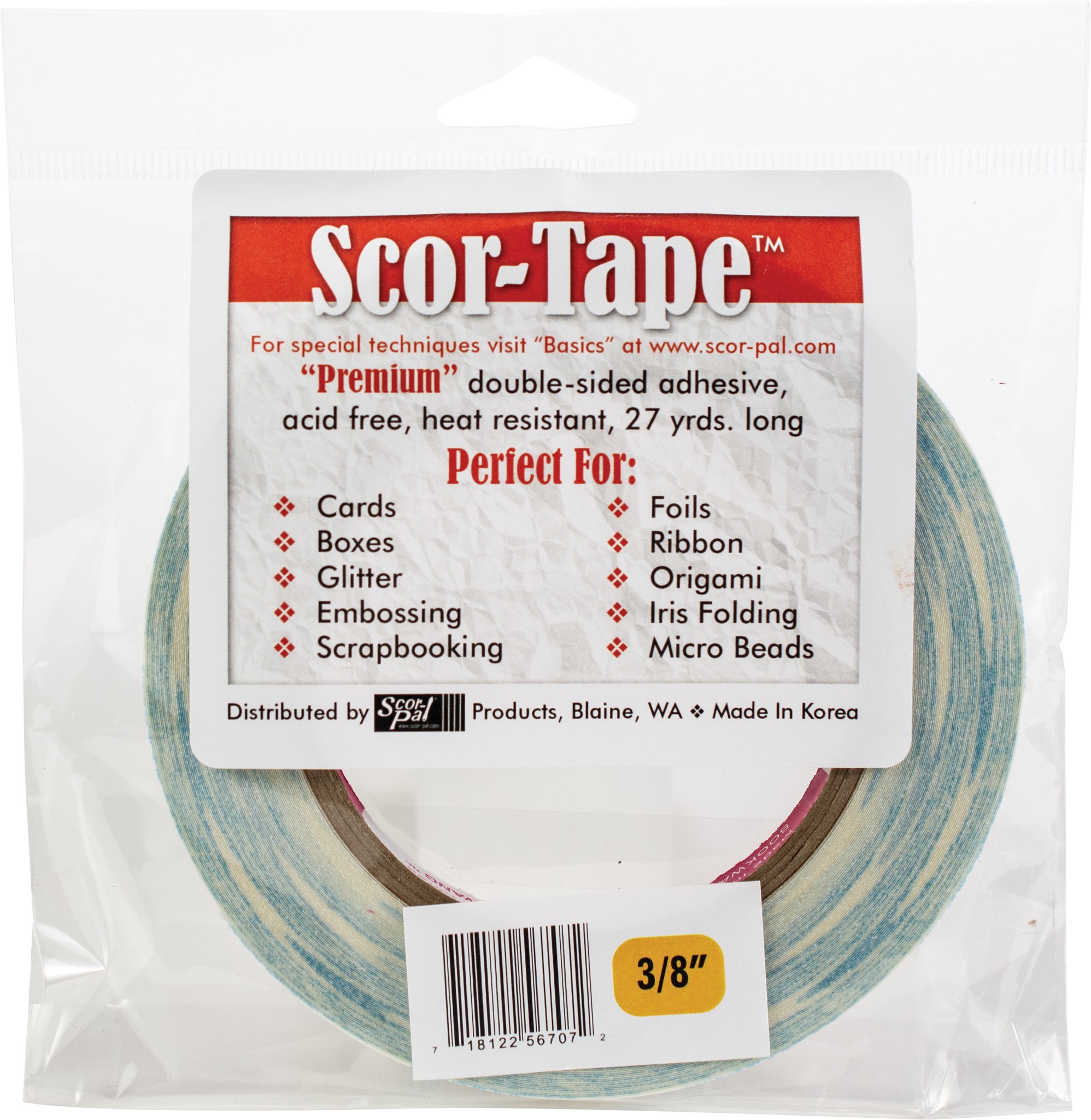 Bild von Scor-Tape-.375"X27yd