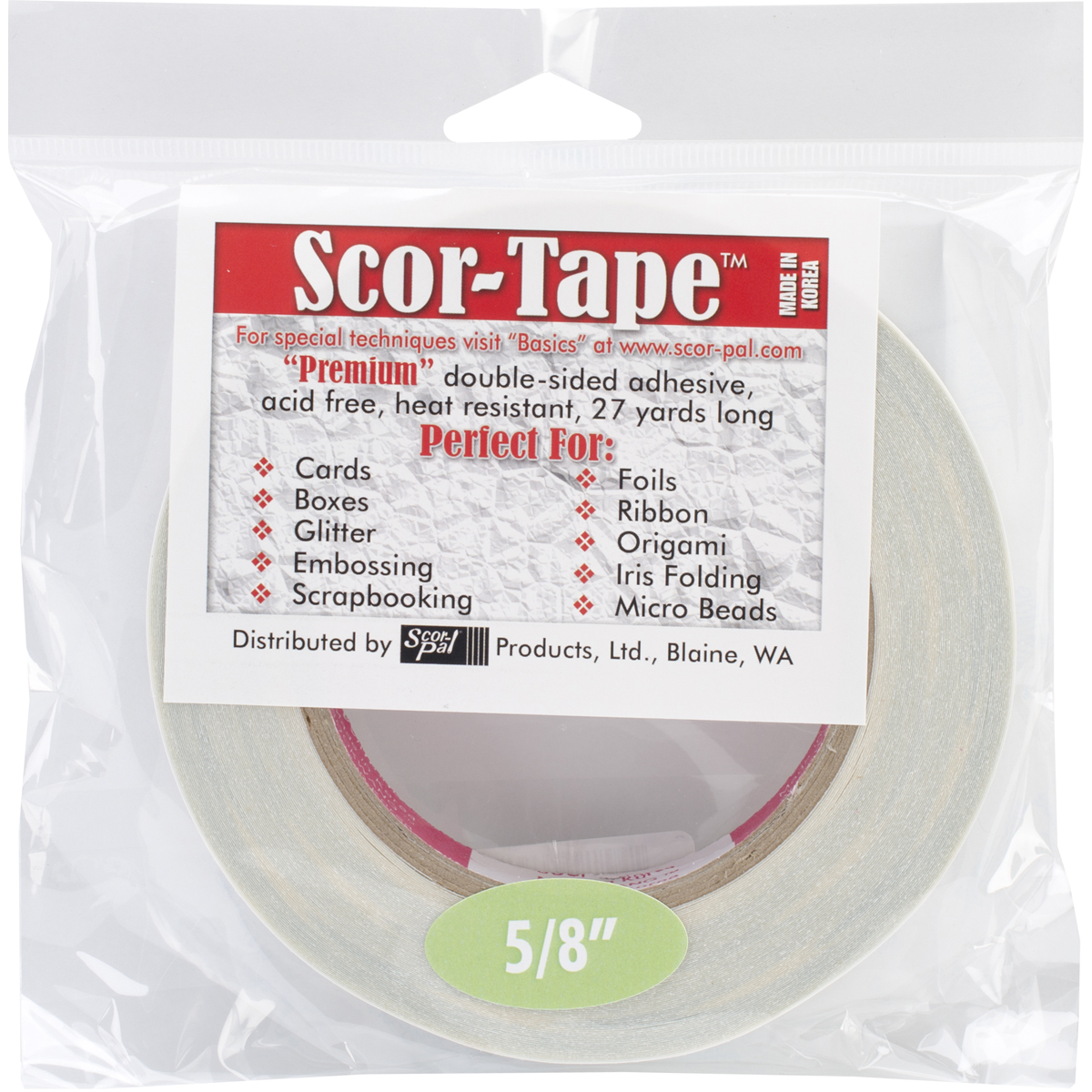 Bild von Scor-Tape-.625"X27yd