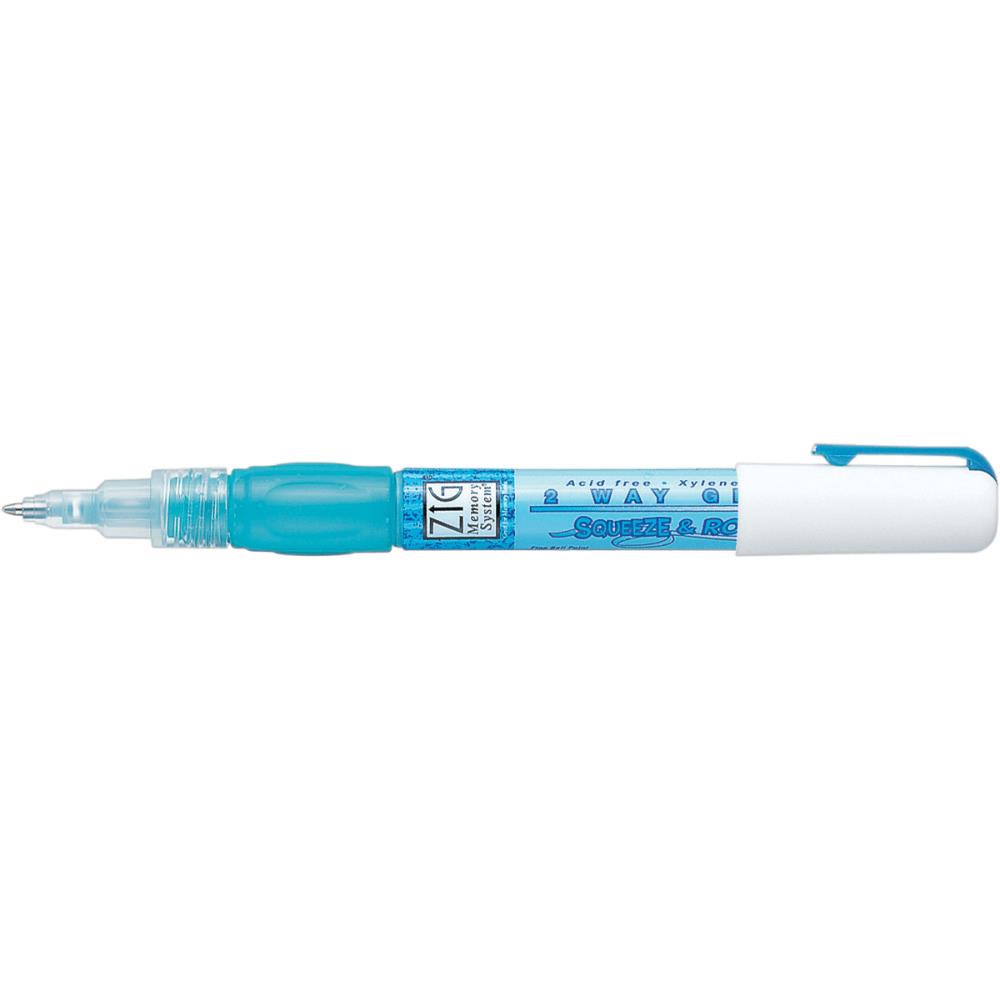 Bild von Zig 2-Way Glue Pen-Squeeze & Roll - Klebestift Feine Spitze