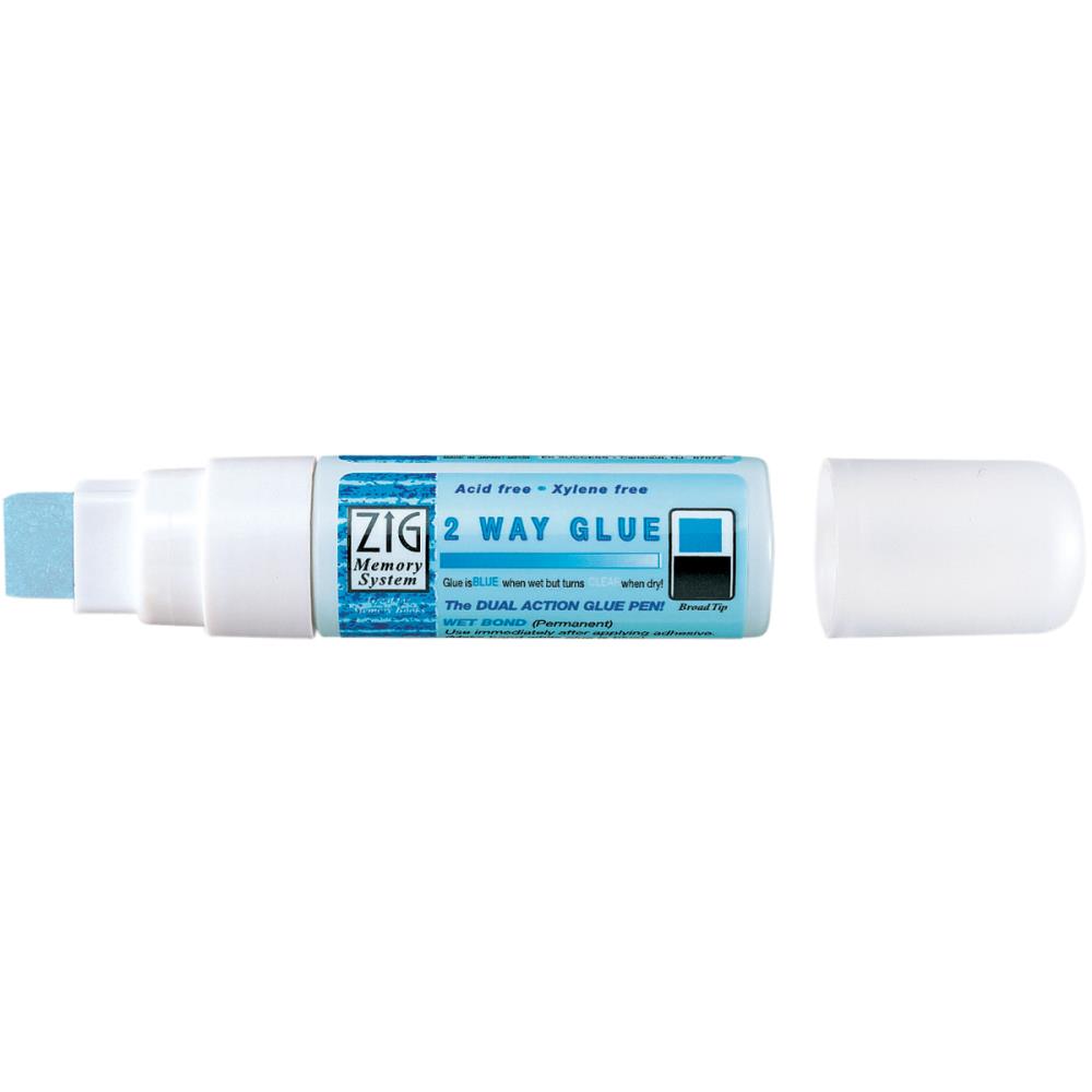 Bild von Zig 2-Way Glue Pen- Klebestift Grosse Spitze