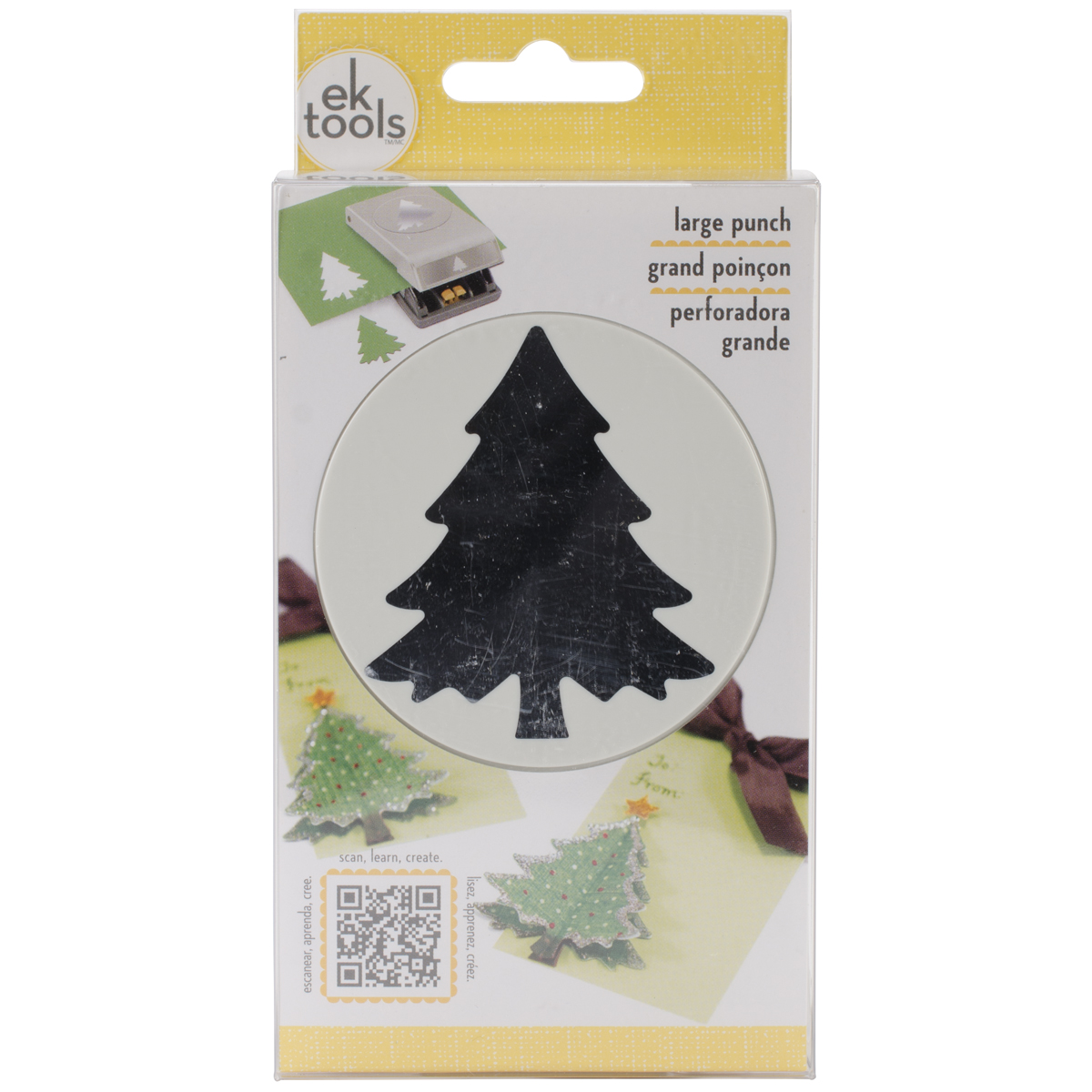 Bild von EK Tools Large Punch-Christmas Tree