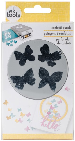 Bild von Large Punch-Confetti Butterfly