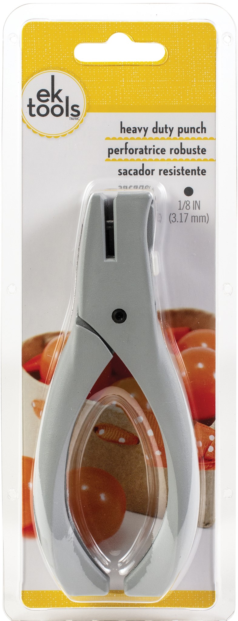 Bild von Heavy-Duty Hand Punch-Circle, 0.125" = 3,175 mm