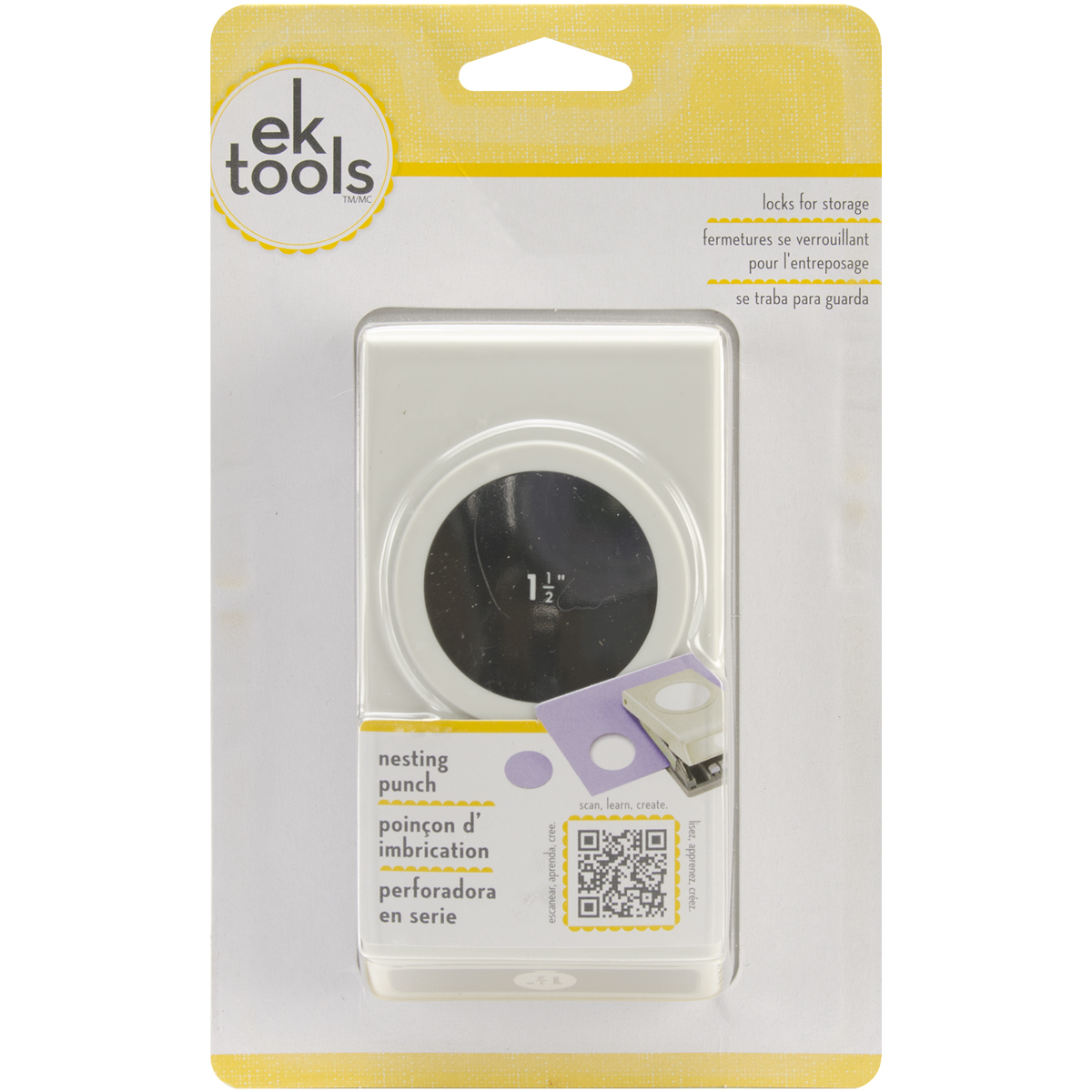Bild von Large Punch-Circle, 1.5" = 38,1 mm