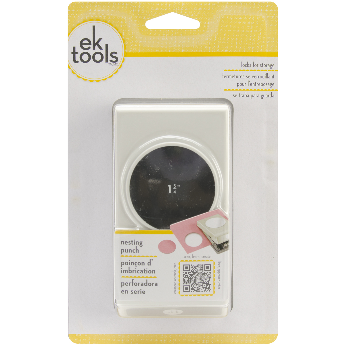 Bild von Large Punch-Circle, 1.75" = 44,45 mm