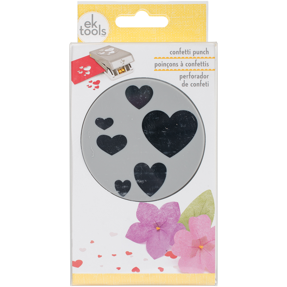 Bild von Large Punch-Confetti Hearts